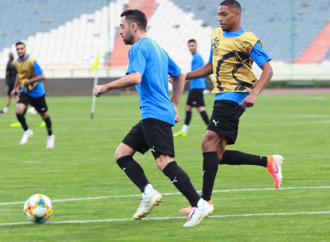 آخرین تمرین ژاوی برای السد برای بازی با پرسپولیس