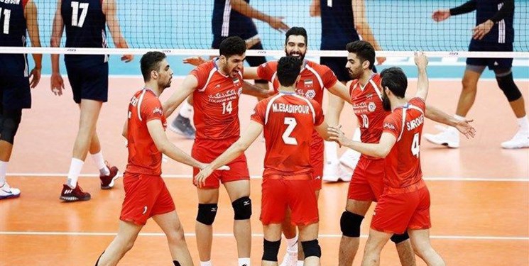 اعلام فهرست والیبال ایران برای حضور در لیگ ملتها