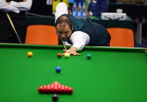 حذف نماینده ایران از رقابتهای اسنوکر انگلیس