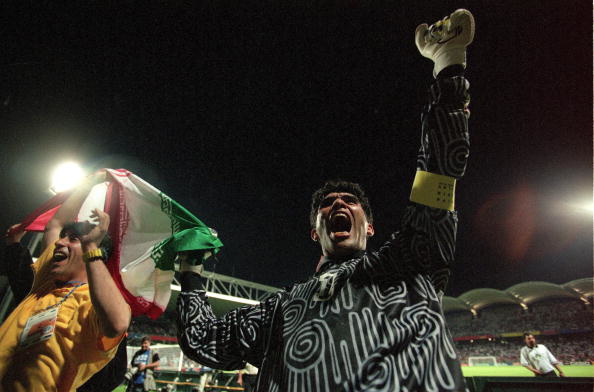 برای احمدرضا عابدزاده؛ الهه دروازه بانی در فوتبال!