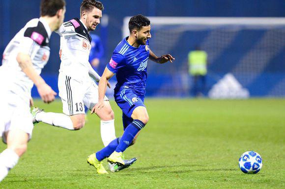 صادق محرمی در دیناموزاگرب