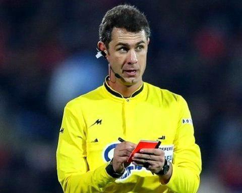 زاهدی‌فرد داور دربی شماره 99