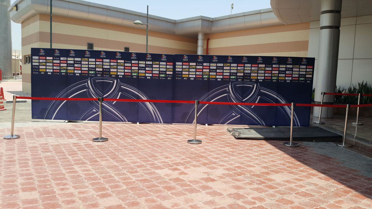 ورزشگاه العربی میزان بازی ذوب آهن و النصر در قهرمانی آسیا