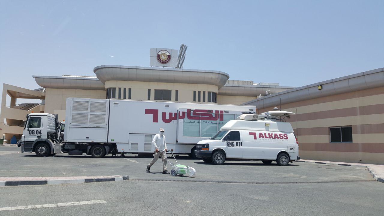 ورزشگاه العربی میزان بازی ذوب آهن و النصر در قهرمانی آسیا