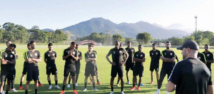 الدحیل و 11 نماینده در اردوی تیم ملی قطر !