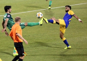 ذوب‌آهن صفر- النصر صفر؛ بالاتر از قهرمان عربستان