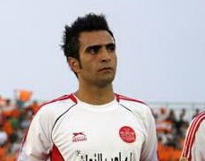 بازیکنی با 5 قهرمانی با پرسپولیس و سپاهان