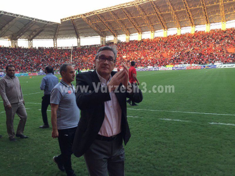 برانکو ایوانکوویچ از پرسپولیس تشکر کرد