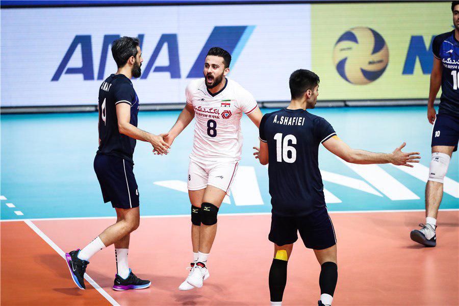 والیبال ایران برزیل