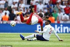 برتری نفسگیر انگلیس برابر سوئیس در ضربات پنالتی