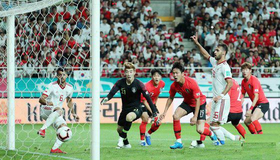 آمار بازی کره جنوبی - ایران