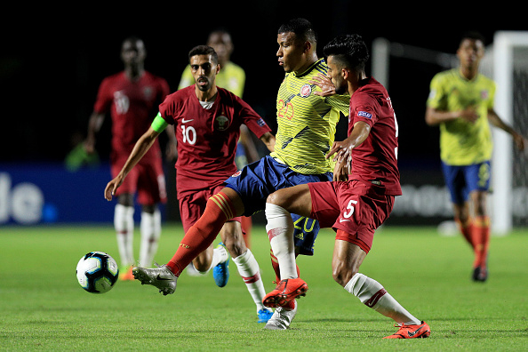 لطف شاگردان سانچز به کلمبیایی ها
