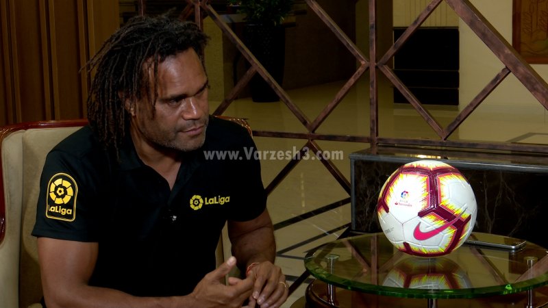 کارمبئو: کدام بازیکن در فوتبال شبیه علی دایی است؟