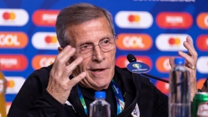 تابارز: نسبت به صعود اروگوئه نگران نیستم