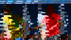 درگیری لفظی سرمربی پرو با خبرنگار پرویی