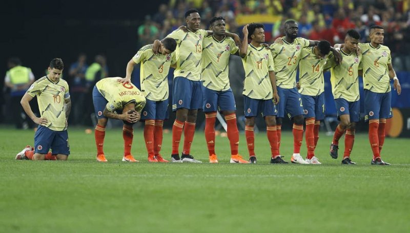 کلمبیا 0(4)- (5) 0 شیلی: پایان کار کی روش در کوپا آمهریکا