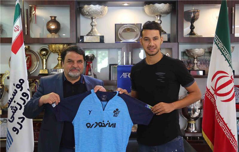 تمدید مهدی امینی با پیکان