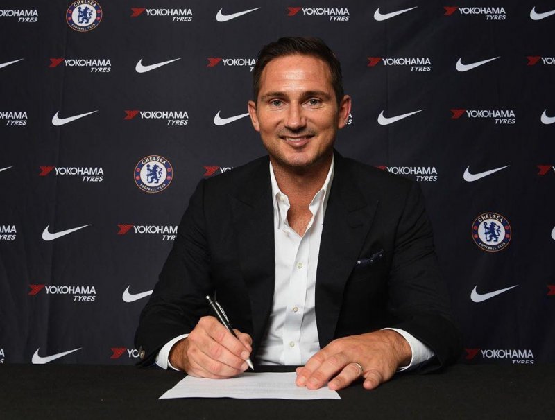 رسمی؛ فرانک لمپارد سرمربی چلسی شد