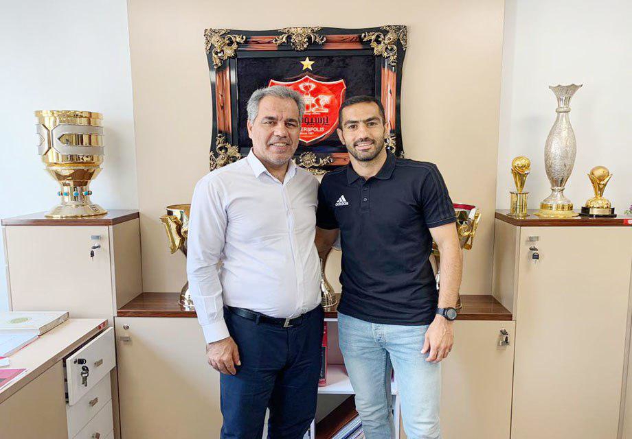 محسن ربیع خواه در پرسپولیس