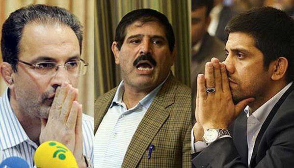 قهرمانان المپیکی کشتی همچنان پشت خط!