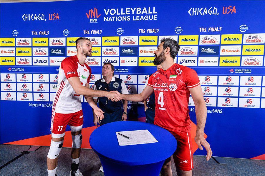 بازی ایران – لهستان در مرحله نهایی لیگ ملت ها 2019