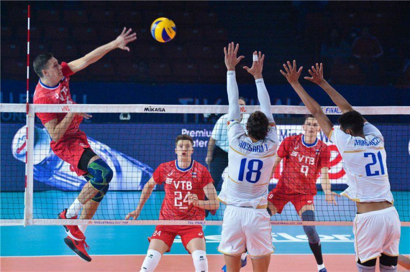 لیگ ملت‌های والیبال| فرانسه و ژاپن پیروز شدند