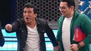 نبرد جکی چان و رحمتی روی سن ستاره ساز