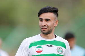 مطهری: برای منصوریان بازی می کنیم