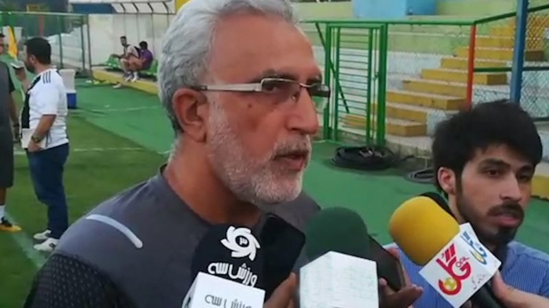 فرکی : می خواهیم ازجام حذفی به آسیا برسیم