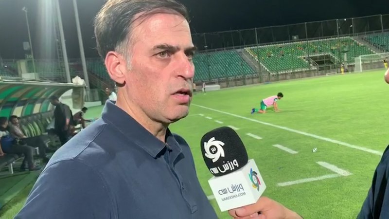 آذری: پرسپولیس از ما برد باید قبول کنیم