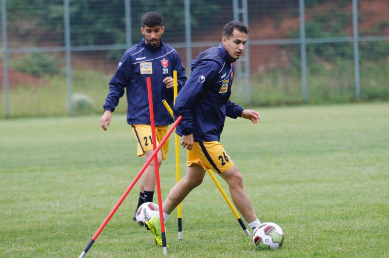 امید پرسپولیس به جوان اول خط میانی