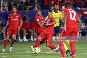 آرسنال2-1بایرن مونیخ؛ برتری توپچی‌ها بر غول باواریا