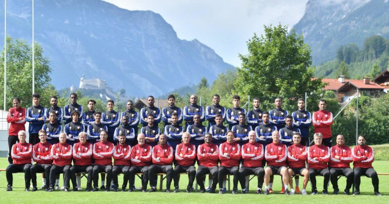 لیست امارات برای دیدار با حریف ایران مشخص شد