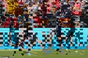 آرسنال(2)2-(3)2رئال؛ پیروزی رئال بر توپچی‌ها