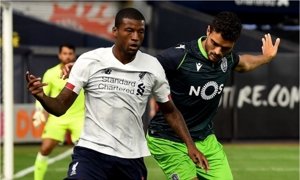 لیورپول 2-2 اسپورتینگ؛ شاگردان کلوپ پیروز نشدند