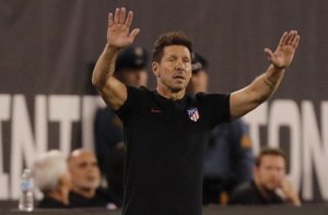 سیمئونه: عالی بودیم ولی این نتیجه را بزرگ نمی‌کنیم