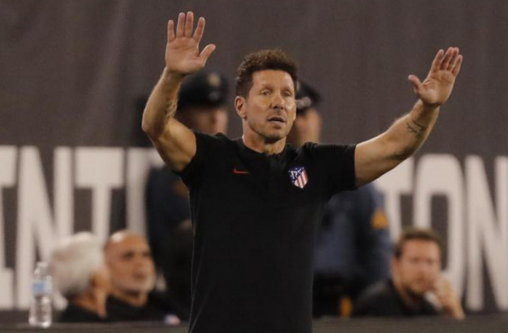 سیمئونه: عالی بودیم ولی این نتیجه را بزرگ نمیکنیم