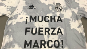 پیام حمایت بازیکنان رئال از آسنسیو(عکس)