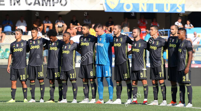 ترکیب اصلی یوونتوس و اتلتیکو مادرید اعلام شد