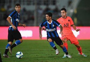 پی اس جی 1 (5)- 1 (6) اینتر؛ اولین پیروزی با کونته