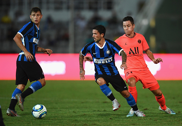 پی اس جی 1 (5)- 1 (6) اینتر؛ اولین پیروزی با کونته