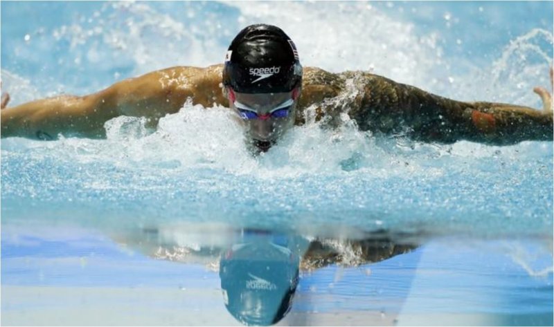 بالسینی در 200 متر پروانه بیست‌وهفتم شد