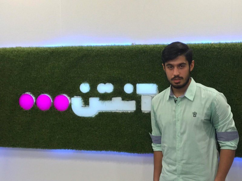 سیاوش غلامپور مثل آرمسترانگ و آبیدال