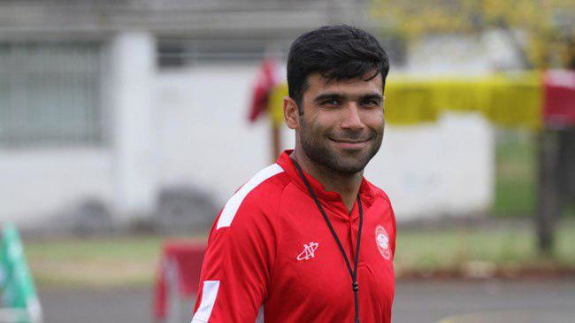 تست کرونای نیروی زمینی با حضور امید روانخواه