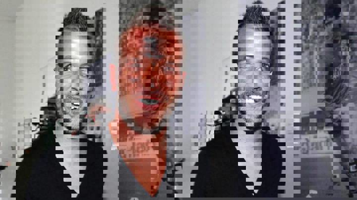 خاطره خیالی و غیرواقعی ستاره هلندی از رونالدو!