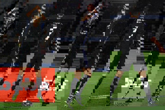 دلیل شادی گل معروف رونالدو از زبان خودش