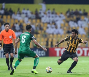 الاتحاد 2- ذوب‌آهن 1؛ امیدوار با سوپرگل قاسم