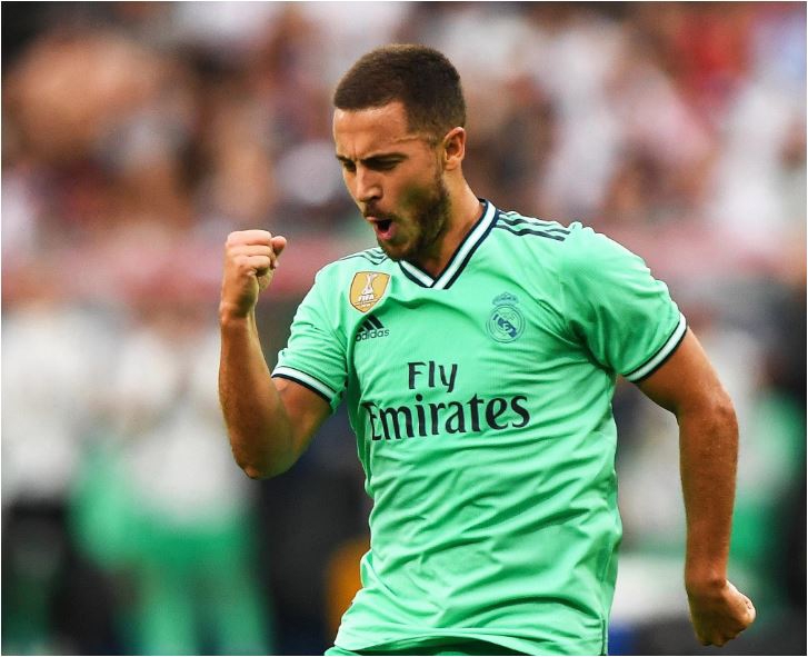 هازارد: از اولین گلزنی‌ام برای رئال خیلی خوشحالم