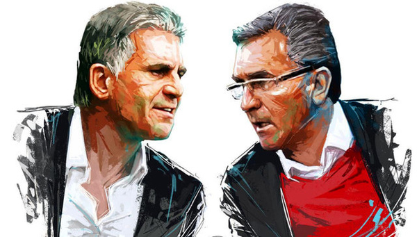 کیروش و برانکو؛ جنگ جنگ تا کدام پیروزی؟