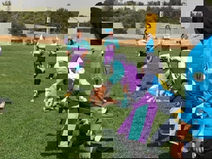 اردوی تیم ملی راگبی بانوان در حال برگزاری است